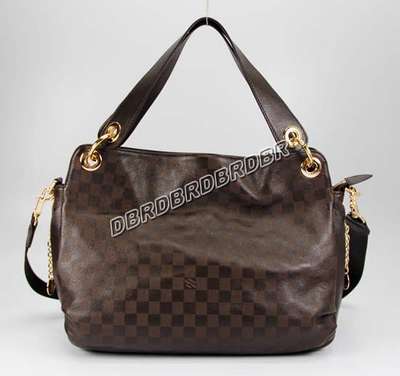 Louis Vuitton M96098 Damier Ebene Coffee