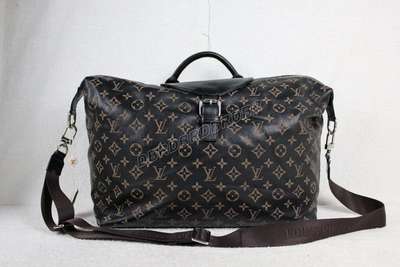 Discount Louis Vuitton Handbags Leather M95888 black Wholesale