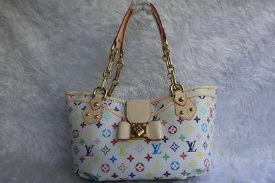 Discount Louis Vuitton Handbags Monogram Multicolore M40303 Wholesale