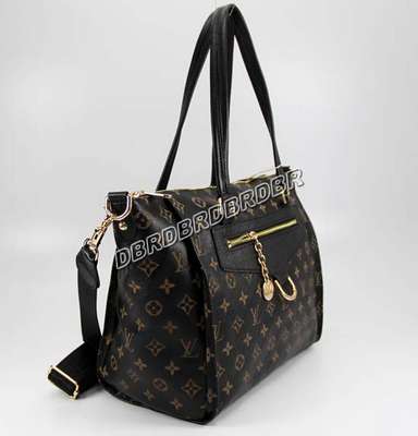 discount louis vuitton handbags leather m98034 black wholesale