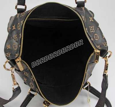 discount louis vuitton handbags leather m98034 black wholesale