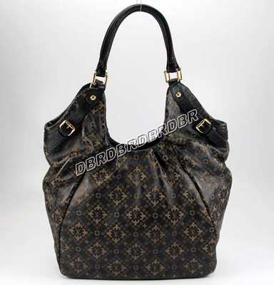 discount louis vuitton handbags leather m98118 black wholesale