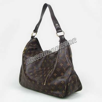 discount louis vuitton handbags leather m40354 coffee wholesale