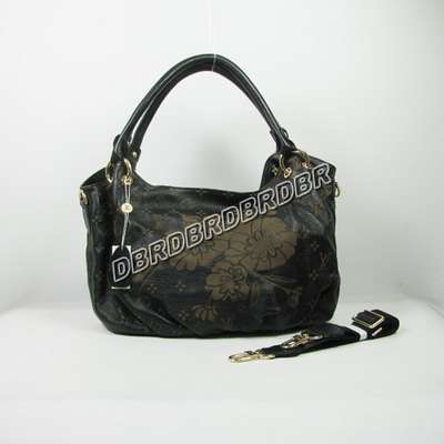 Discount Louis Vuitton Handbags Leather M40578 black Wholesale