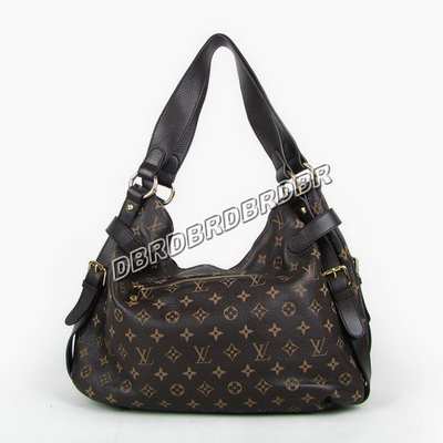 discount louis vuitton handbags leather m95030 coffee wholesale