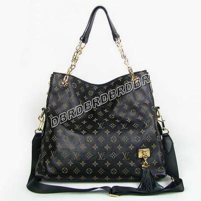 Louis Vuitton M95130 monogram black