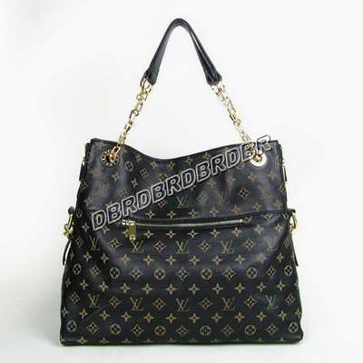 discount louis vuitton handbags leather m95130 monogram black wholesale