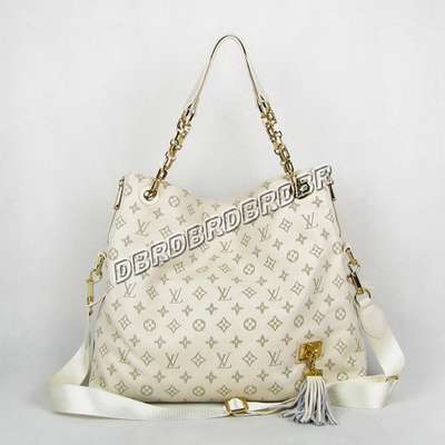 Louis Vuitton M95130 monogram beige white