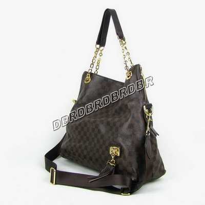 discount louis vuitton handbags leather n95130 coffee wholesale