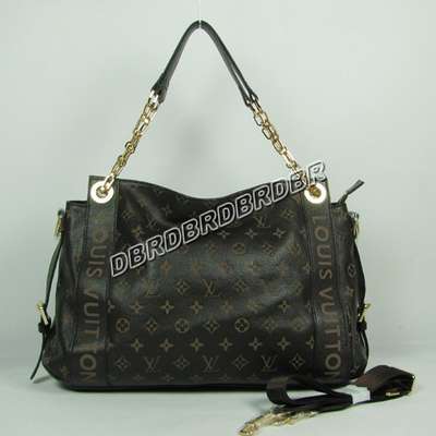 Discount Louis Vuitton Handbags Leather M95178 Coffee Wholesale