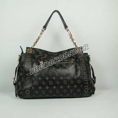 discount louis vuitton handbags leather m95178 black wholesale