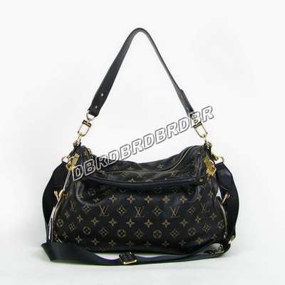 discount louis vuitton handbags leather m95869 black wholesale