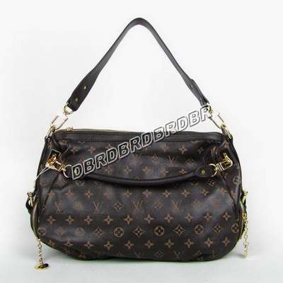 Discount Louis Vuitton Handbags Leather M98106 Coffee Wholesale