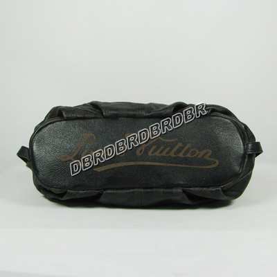 discount louis vuitton handbags leather m98331 black wholesale