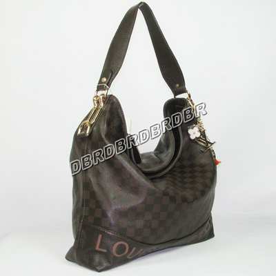 discount louis vuitton handbags leather n96670 coffee wholesale