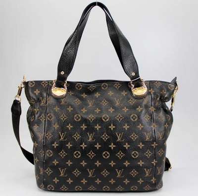 Discount Louis Vuitton Handbags Leather M98035 monogram black Wholesale