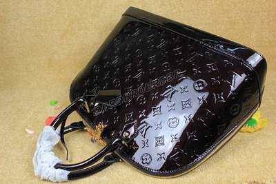 discount louis vuitton handbags monogram vernis m93625 coffee wholesale