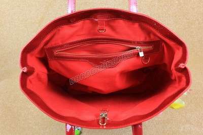 discount louis vuitton handbags monogram vernis m91649 red wholesale