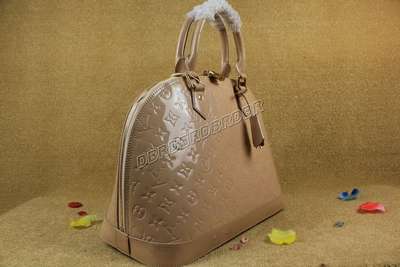 discount louis vuitton handbags monogram vernis m93595 apricot wholesale