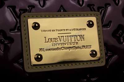 discount louis vuitton handbags monogram vernis m51153 purple wholesale