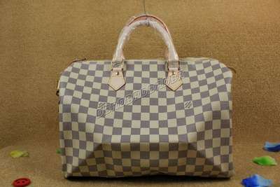 discount louis vuitton handbags damier azur canvas n41524 white wholesale