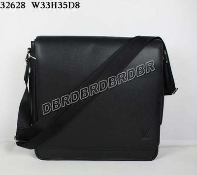 Discount Louis Vuitton Handbags Taiga 32628 black Wholesale