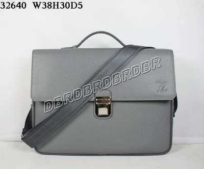 Discount Louis Vuitton Handbags Taiga 32640 gray Wholesale