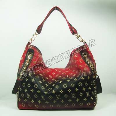 discount louis vuitton handbags leather m95006 red wholesale