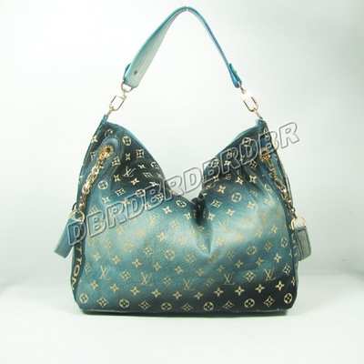 discount louis vuitton handbags leather m95006 blue wholesale