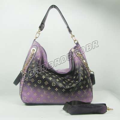 Discount Louis Vuitton Handbags Leather M95006 purple Wholesale