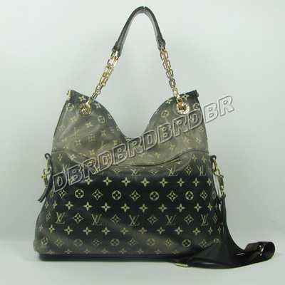 discount louis vuitton handbags leather m95130 black monogram wholesale