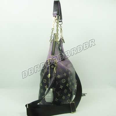 discount louis vuitton handbags leather m95130 purple wholesale