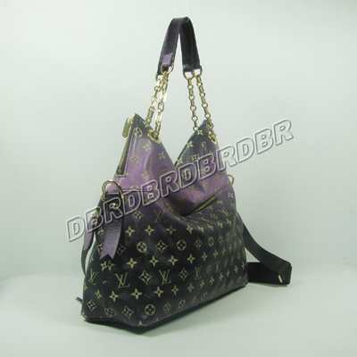 discount louis vuitton handbags leather m95130 purple wholesale