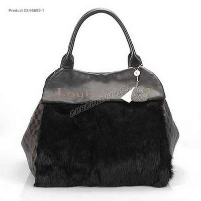 Discount Louis Vuitton Handbags Others N95589 coffee Wholesale