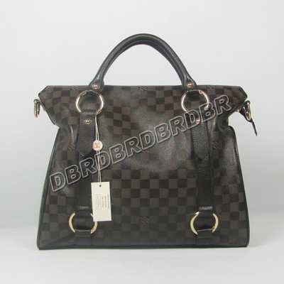 discount louis vuitton handbags leather n41232 coffee wholesale