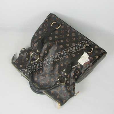 discount louis vuitton handbags leather m41232 coffee wholesale