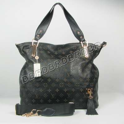 Discount Louis Vuitton Handbags Leather M96867 black Wholesale