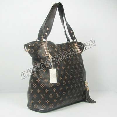 discount louis vuitton handbags leather m96867 coffee wholesale