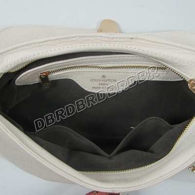 discount louis vuitton handbags monogram empreinte m6771 beige white wholesale