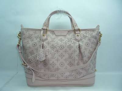 discount louis vuitton handbags monogram mahina m93177 pink wholesale