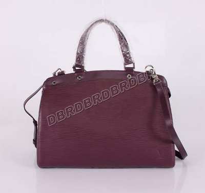 discount louis vuitton handbags epi leather m40332 claret-red wholesale