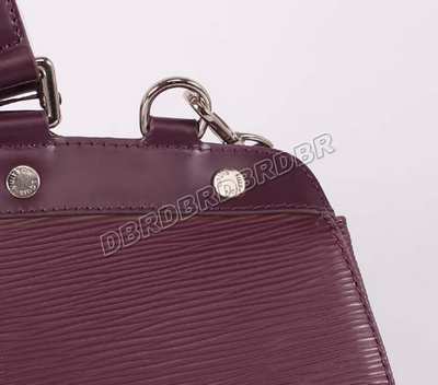 discount louis vuitton handbags epi leather m40332 claret-red wholesale