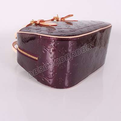 discount louis vuitton handbags monogram vernis m93513 purple wholesale