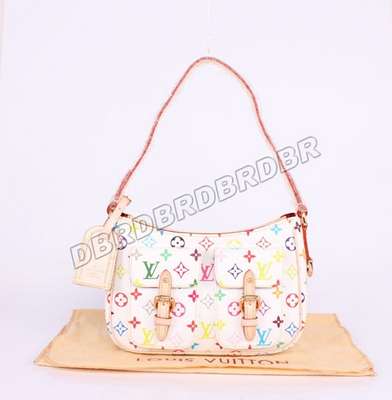 Louis Vuitton M40053 white Multicolor