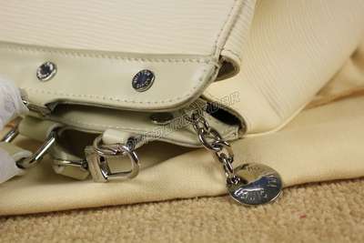 discount louis vuitton handbags epi leather m91619 white wholesale