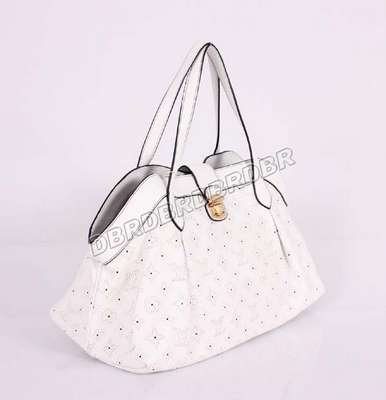 discount louis vuitton handbags monogram mahina m97061 white wholesale