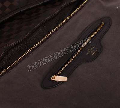 discount louis vuitton handbags leather m98018 damier ebene wholesale