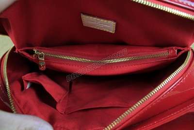 discount louis vuitton handbags monogram vernis m95332 tote red wholesale