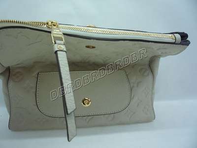 discount louis vuitton handbags monogram empreinte m93427 beige white wholesale