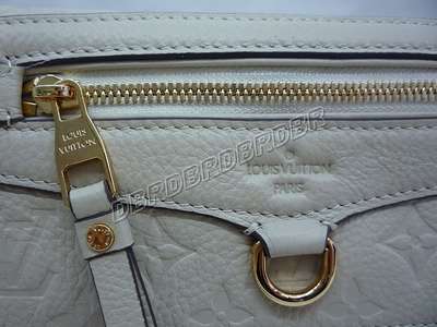 discount louis vuitton handbags monogram empreinte m93427 beige white wholesale